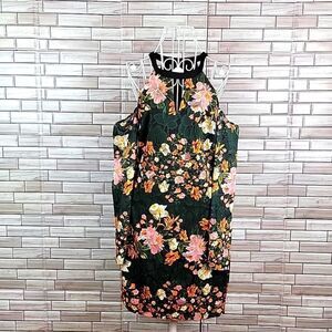 Guess floral sheath mini dress Size 6